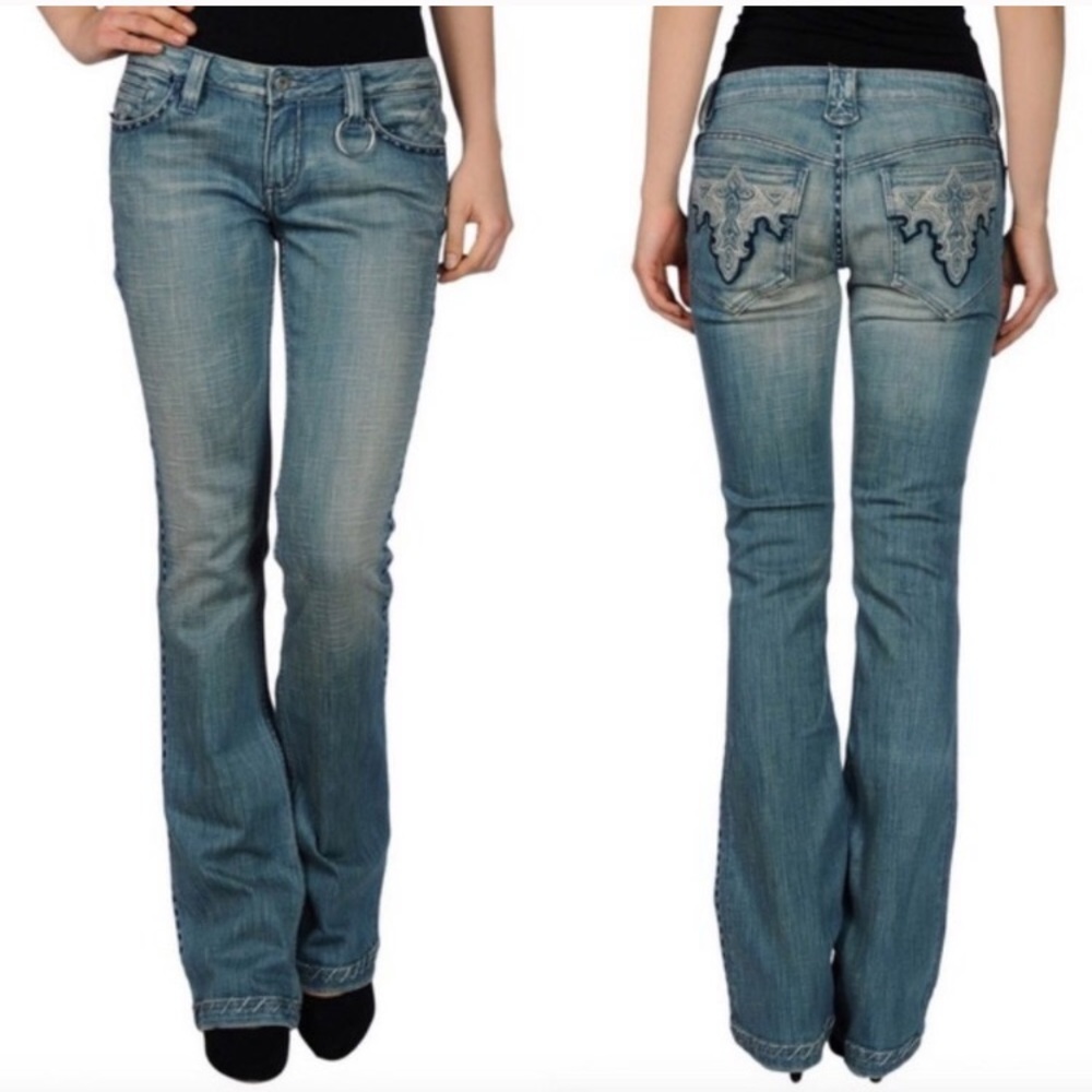 Antik Denim Jeans with Pocket Detail